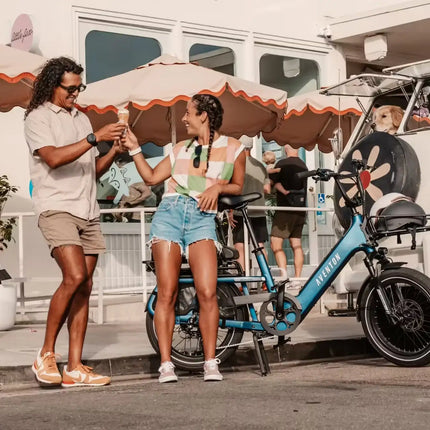 Aventon Abound SR Cargo E-Bike