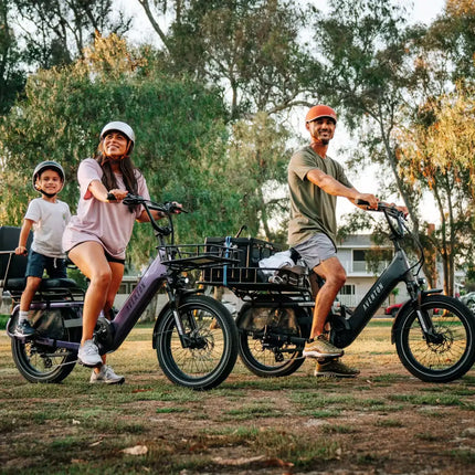 Aventon Abound SR Cargo E-Bike