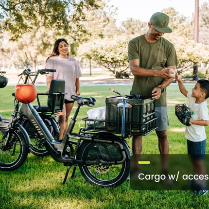 Aventon Abound SR Cargo E-Bike