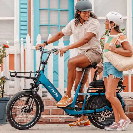 Aventon Abound SR Cargo E-Bike