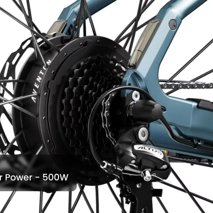 Aventon Pace 4 Step-Through E-bike