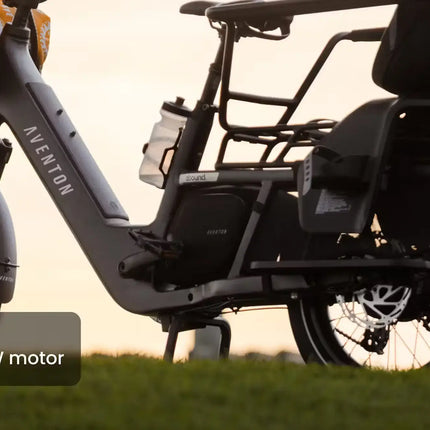 Aventon Abound LR Cargo E-Bike