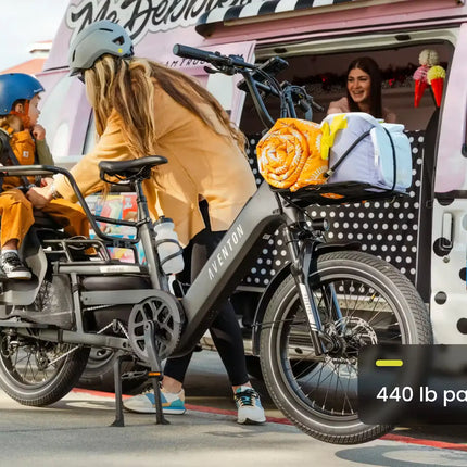 Aventon Abound LR Cargo E-Bike