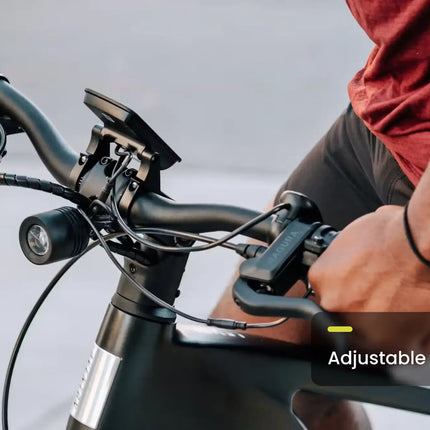 Aventon Level.3 E-Bike Step-Over