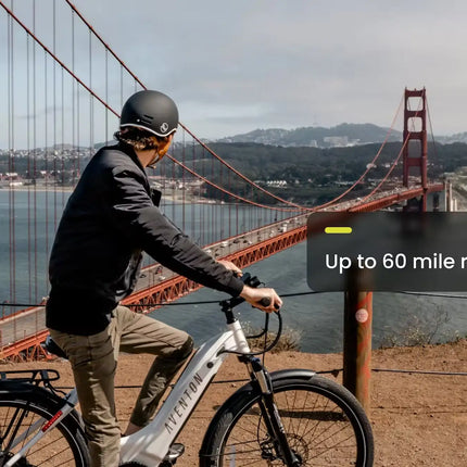 Aventon LEVEL.2 Commuter Step-Over E-Bike