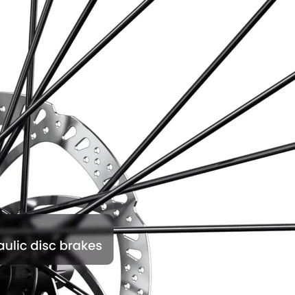 Aventon LEVEL.2 Commuter Step-Over E-Bike