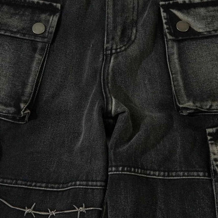 "You Don't Scare Me"  Cargo Jeans
