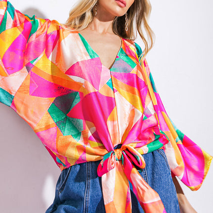 BE MINE FOREVER WOVEN TOP