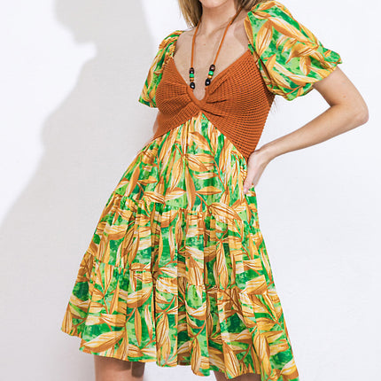 BEACH BUM GIRL'S MINI DRESS
