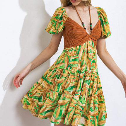 BEACH BUM GIRL'S MINI DRESS