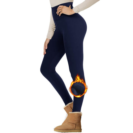 Velvet Padded Thermal Leggings