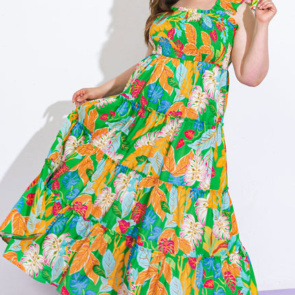 BEACH DATES WOVEN MAXI DRESS
