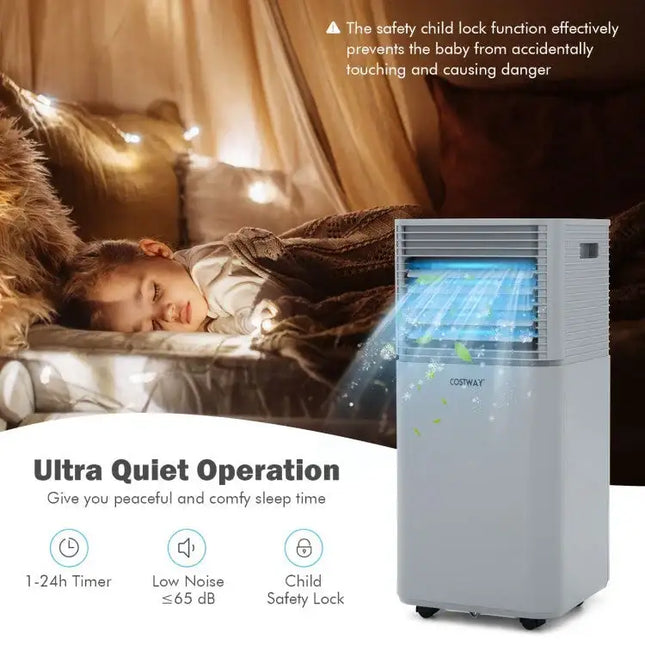 8000 BTU Air Cooler – 3-in-1 w/ Fan