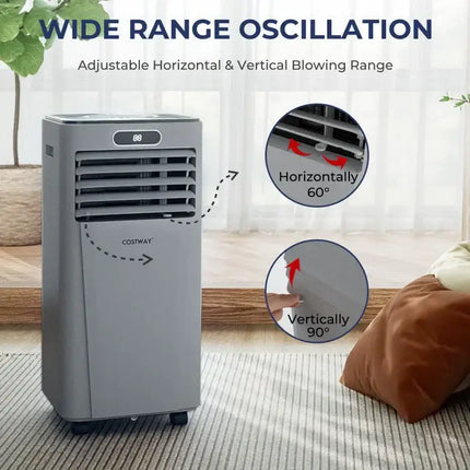 Compact 10,000 BTU Portable AC