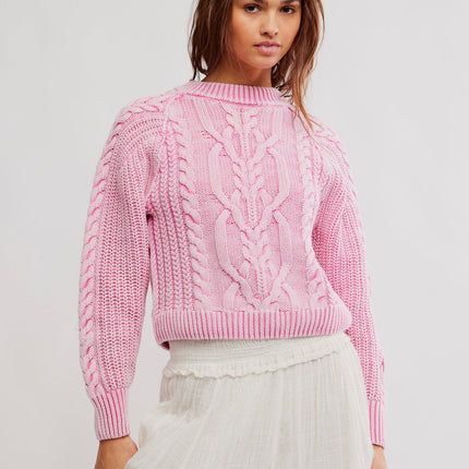 Frankie Cable Sweater
