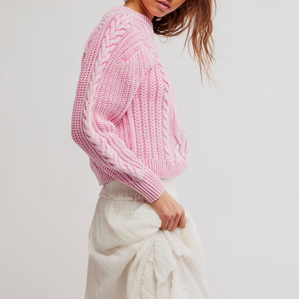 Frankie Cable Sweater