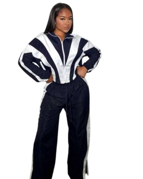 Celebs Go Dating Donna Preston Tracksuit Set