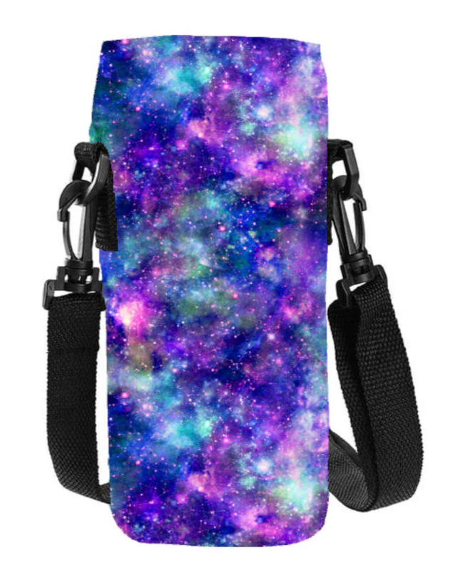 Galaxy Water Bottle Holder
