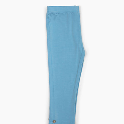 Girls Leggings in Happy Blue