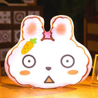 White / Surprised
