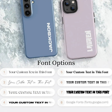 Personalized Name Case for Custom Phone Cases , Unique Phone Cover Gift for Birthday