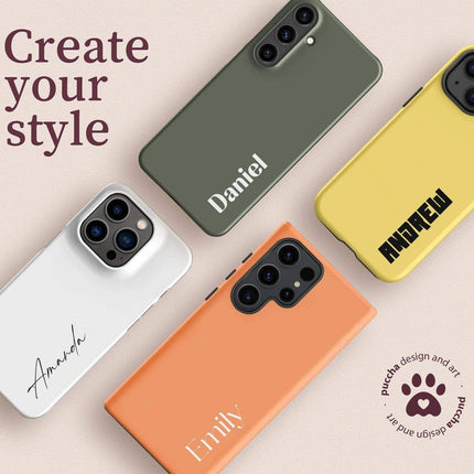 Personalized Name Case for Custom Phone Cases , Unique Phone Cover Gift for Birthday