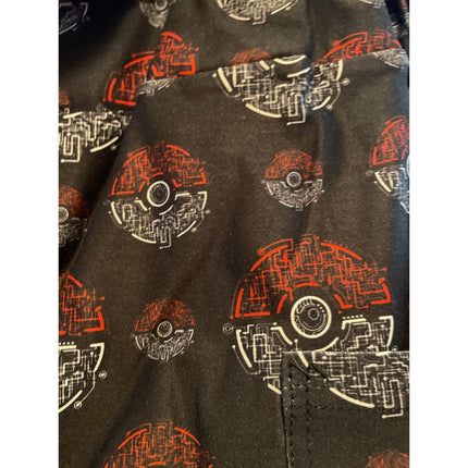 Red White Ball Leggings with Pockets - Capri or Full Length