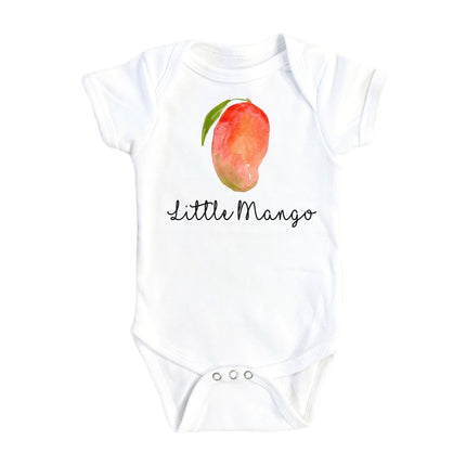 Little Mango - Baby Boy Girl Clothes Infant Bodysuit Funny Cute Newborn 1B