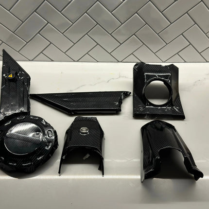 Talaria XXX Carbon Fiber Wrap Kit