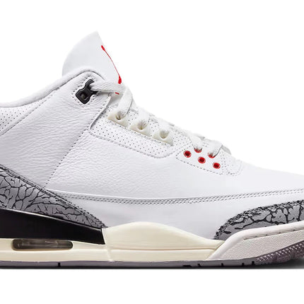 (GS) Jordan 3 White Cement Reimagined