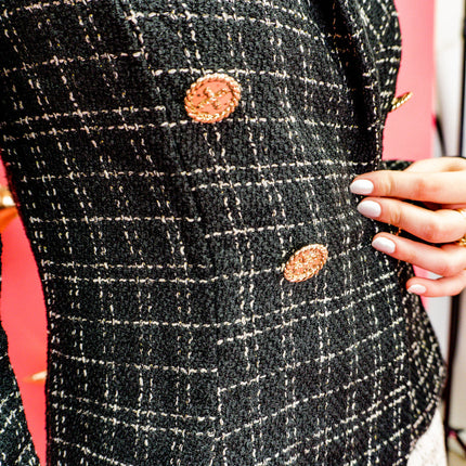 "Jacky Darling" Boucle Blazer