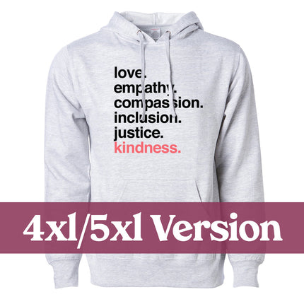 'Kindness Is' Pullover Fleece