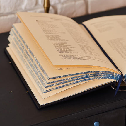 "Kobzar" by Taras Shevchenko in English – Luxury Handmade Gift Edition, Leather Bound with Gilding and Silvering