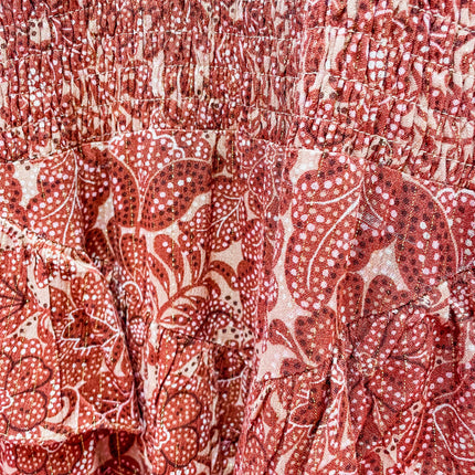"Little Lady" Smocked Mini Dress