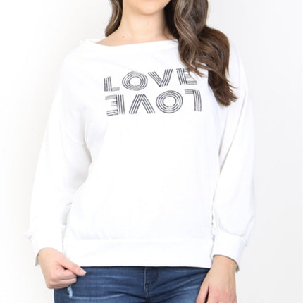 "LOVE" PRINT