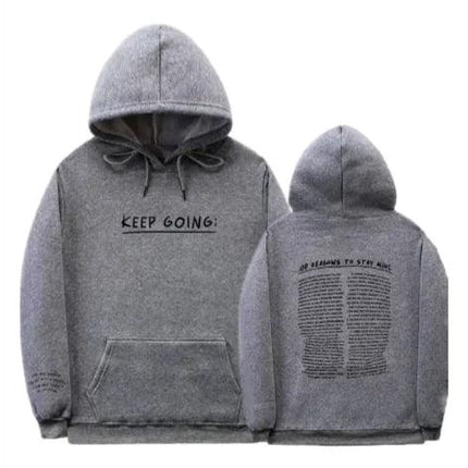 "Women’s Letter Print Hooded Sweatshirt with Drawstring, Pockets, and Long Sleeves – Stylish Sports Hoodie"