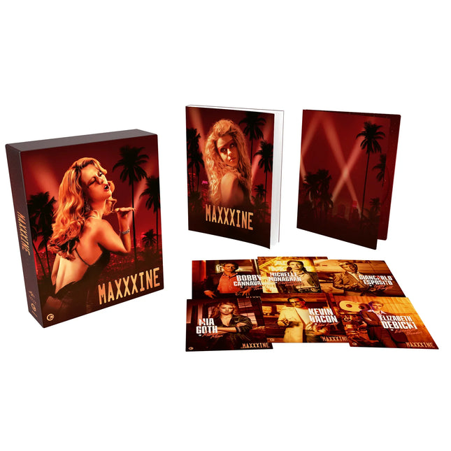 Maxxxine - Second Sight Limited Edition (4K Ultra HD)