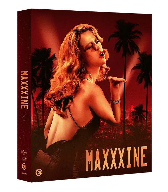 Maxxxine - Second Sight Limited Edition (4K Ultra HD)