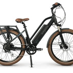 Black with Metallic Blue Accents / 15Ah