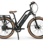 Black with Gunmetal Accents / 15Ah