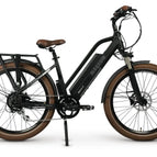 Black with Silver Accents / 15Ah