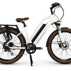 White with Silver Accents / 15Ah