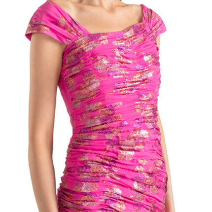 "Midnight Mya" Cocktail Dress