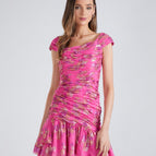 Fuchsia/Gold / 2