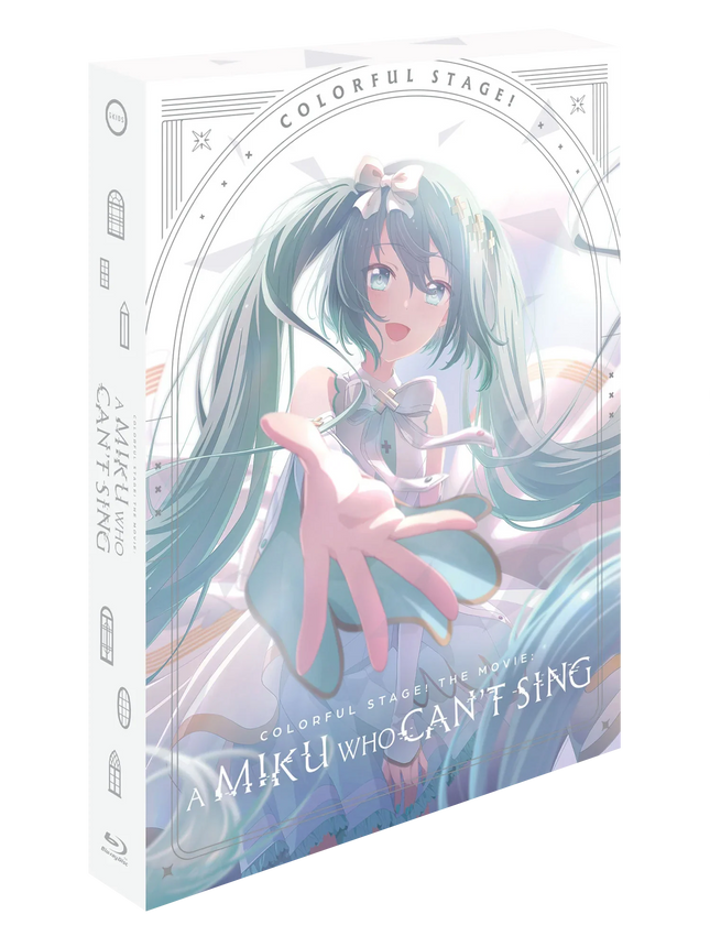COLORFUL STAGE! The Movie: A Miku Who Can't Sing - Collector's Edition (Blu-ray)