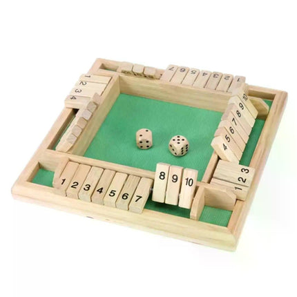"Shut The Box" Game