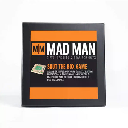 "Shut The Box" Game