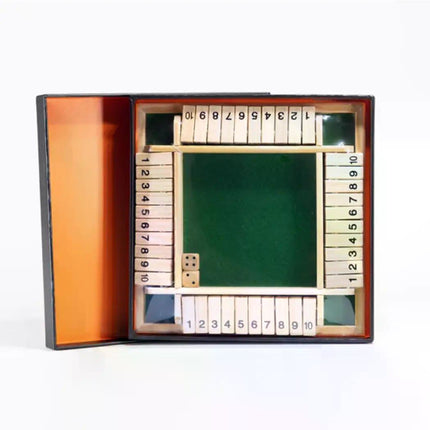 "Shut The Box" Game