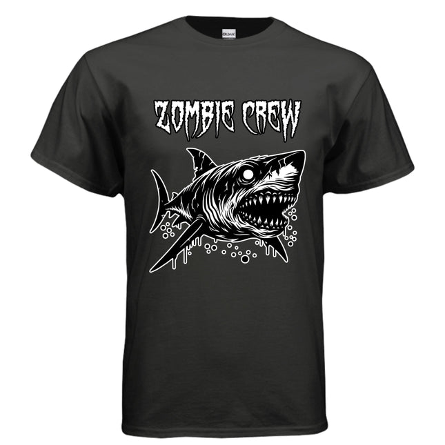 Grave Digs Zombie Crew Shark T-shirt