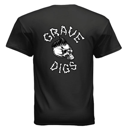 Grave Digs Zombie Crew Turtle T-shirt
